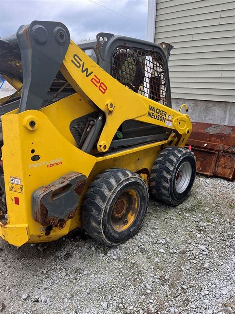 wacker neuson skid steer sw28|wacker neuson skid steer problems.